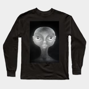 Silver Girl Long Sleeve T-Shirt